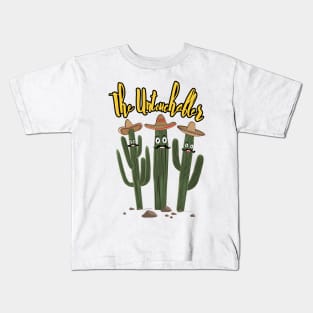 The Untouchablers Here Funny Cactus Kids T-Shirt